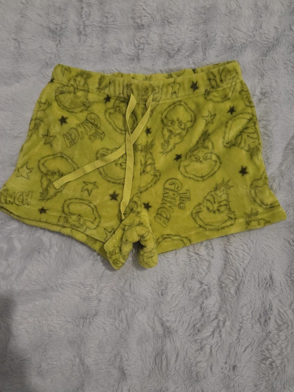 The Grich Plush Shorts